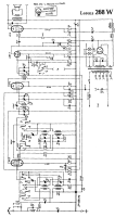 ITT 268w-ac-receiver - Schematic - Manual 